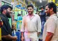 അഭിനയത്തിൽനിന്ന് ബ്രേക്ക് എടുക്കുന്നില്ല, ലോറൻസ്-നിവിൻ ടീമിന്റെ ‘ബെൻസി’ൽ ജോയിൻചെയ്ത് രവി മോഹൻ