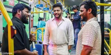 അഭിനയത്തിൽനിന്ന് ബ്രേക്ക് എടുക്കുന്നില്ല, ലോറൻസ്-നിവിൻ ടീമിന്റെ ‘ബെൻസി’ൽ ജോയിൻചെയ്ത് രവി മോഹൻ