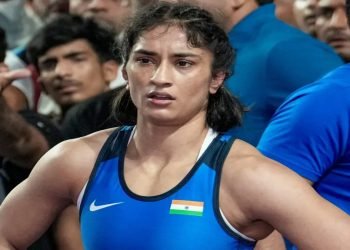 യോഗ്യതാ മത്സരത്തിൽ തോറ്റു; വിനേഷ് ഫോഗട്ടിന്റെ ഏഷ്യൻ ഗെയിംസ് മോഹത്തിന് തിരിച്ചടി