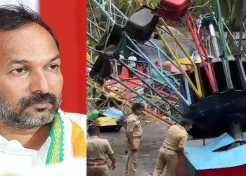‘ഹാപ്പി ലാൻഡ്’ അമ്യൂസ്മെന്റ് പാർക്കിന് പൂട്ടുവീഴും; ലൈസൻസ് റദ്ദാക്കാൻ നിർദേശംനൽകി മന്ത്രി വിഷ്ണുനാഥ്
