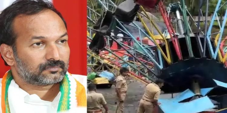 ‘ഹാപ്പി ലാൻഡ്’ അമ്യൂസ്മെന്റ് പാർക്കിന് പൂട്ടുവീഴും; ലൈസൻസ് റദ്ദാക്കാൻ നിർദേശംനൽകി മന്ത്രി വിഷ്ണുനാഥ്