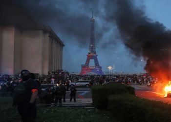 PSG-യുടെ ചാമ്പ്യൻസ് ലീഗ് വിജയാഘോഷം അതിരുവിട്ടു; ഫ്രാൻസിൽ വ്യാപക അക്രമം,780 പേർ അറസ്റ്റിൽ