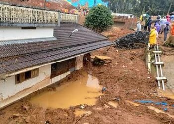 കള്ളാടി മണ്ണിടിച്ചിൽ നാലാം ദിനത്തിൽ ഒരു മൃതദ്ദേഹം കൂടി ലഭിച്ചുമരണം ഏഴായി