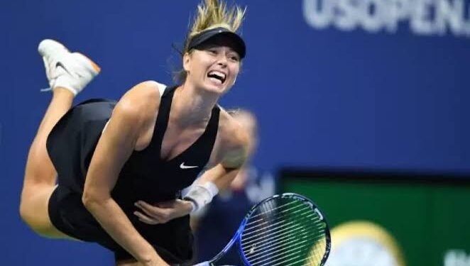 The Secrecy of Ice queen, Maria Sharapova Speedy Jet