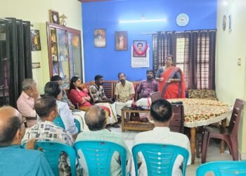 സഖാവ് മറവത്ത് എസ് വിജയകുമാറിനെ അനുസ്മരിച്ചു.