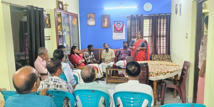 സഖാവ് മറവത്ത് എസ് വിജയകുമാറിനെ അനുസ്മരിച്ചു.