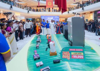 ഓണക്കാലത്ത് ‘ഡിജിറ്റൽ സദ്യ’യുമായി തിരുവനന്തപുരം ലുലു കണക്ട്; വമ്പിച്ച ഓഫറുകളും സമ്മാന പദ്ധതികളും