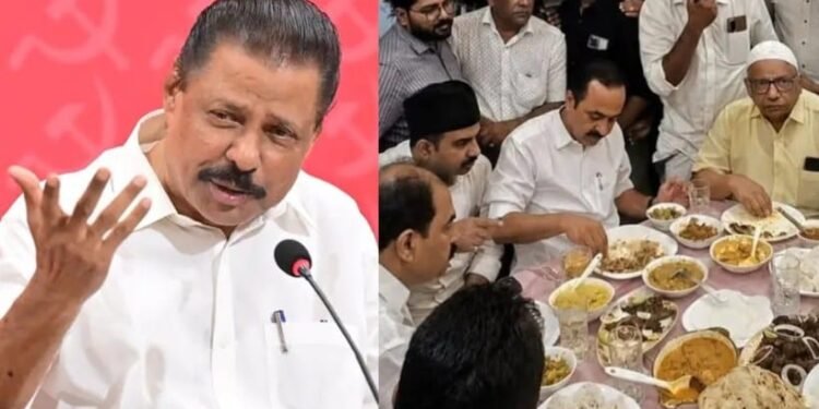 VD satheeshan repeats lies before Press