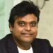 Harris Jayaraj next to A R Rahman