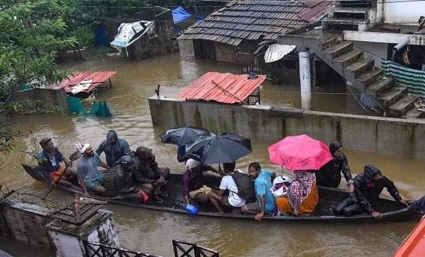 A Political crisis in Congress over Flood Crisis