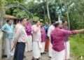 ഓണാഘോഷം : മാവൂർ പാറ സന്ദർശിച്ച് വി. മുരളീധരൻ എം. എൽ. എ. ഒരുക്കങ്ങൾ വിലയിരുത്തി