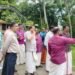 ഓണാഘോഷം : മാവൂർ പാറ സന്ദർശിച്ച് വി. മുരളീധരൻ എം. എൽ. എ. ഒരുക്കങ്ങൾ വിലയിരുത്തി