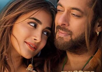 The most amused dance steps from Salman Khan and a beautiful song