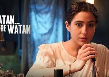 Sara Ali Khan Pataudi most gorgeous actress in Bollywood
