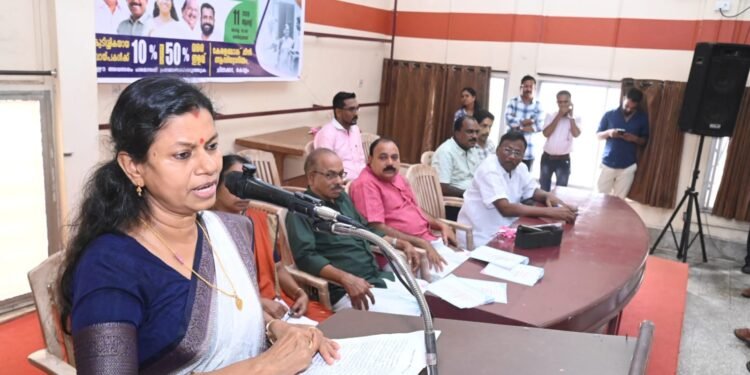 അദാലത്തുകള് സമ്പദ്വ്യവസ്ഥയുടെ സുഗമപ്രവര്ത്തനത്തിന് അനിവാര്യം: മന്ത്രി ബിന്ദു കൃഷ്ണ