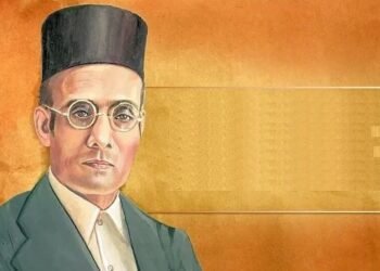 Savarkkar mourns Seperation of India
