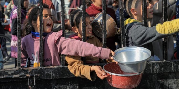 Israel in Starvation                                No way to overcome