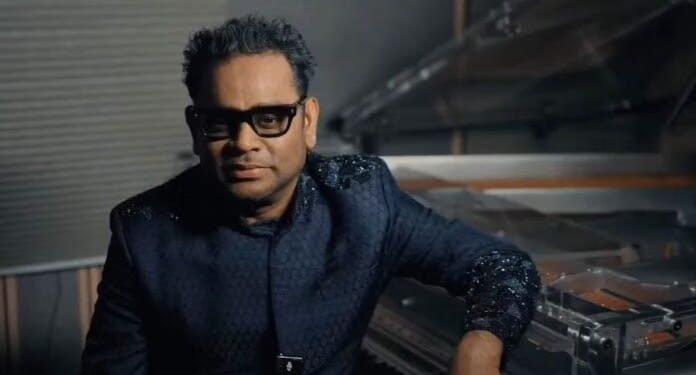 A R Rahman a real musician profile from Chennai