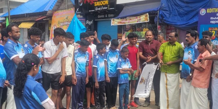 ലഹരിക്കെതിരെ തൂഫാൻ; മാരത്തോൺ സംഘടിപ്പിച്ചു