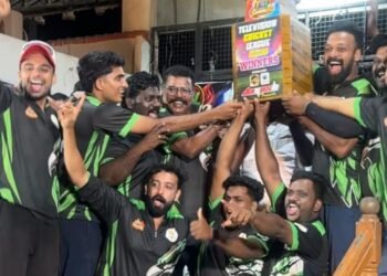 ആവേശമായി ടി.സി.എല്‍ ക്രിക്കറ്റ് ലീഗ്; ‘പത്തരമാറ്റി’ന് കിരീടം