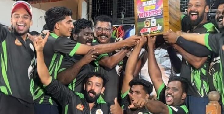 ആവേശമായി ടി.സി.എല് ക്രിക്കറ്റ് ലീഗ്; ‘പത്തരമാറ്റി’ന് കിരീടം