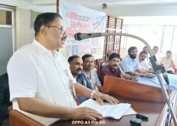 മാധ്യമപ്രവർത്തകരുടെ സമരത്തിന് ഐക്യദാർഢ്യം