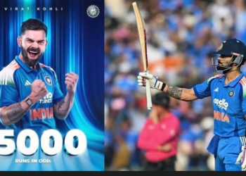 സച്ചിനൊപ്പം റെക്കോര്‍ഡ് സ്ഥാപിച്ച് കോലി
