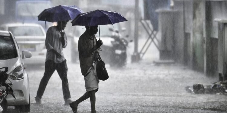 Heavy rains trigger in Kerala Red alert will be announced