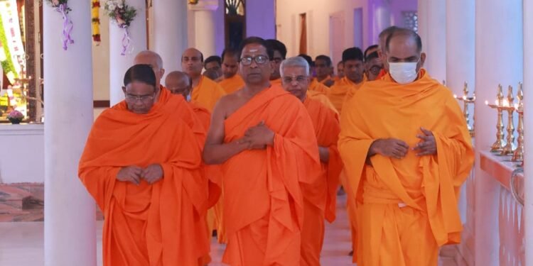 ശാന്തിഗിരിയിൽ നവപൂജിതം ആഘോഷം സെപ്തംബർ 15 ചൊവ്വാഴ്ച