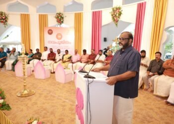 Santhigiri Ashram Has Put into Practice the Vision of ‘All Human Beings Are Equal’: Minister C.P. John