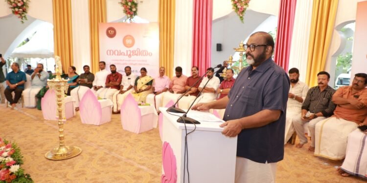 Santhigiri Ashram Has Put into Practice the Vision of ‘All Human Beings Are Equal’: Minister C.P. John
