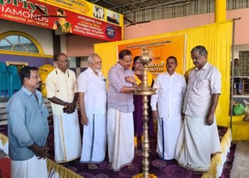 ഗുരുദേവന്റെ ആശയങ്ങൾ ആചരിക്കാൻ സാധിക്കണം : വി.മുരളീധരൻ എംഎൽഎ
