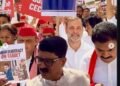ഗ്യാനേഷ് കുമാറിന്റെ രാജി ആവശ്യവുമായി ഇന്ത്യ സഖ്യം നടത്തുന്ന പ്രതിഷേധം നാലാം ദിനത്തിലേക്ക്
