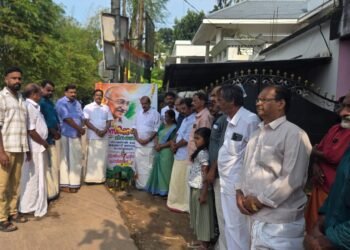 കോണ്‍ഗ്രസ് കോലിയക്കോട് മണ്ഡലം കമ്മിറ്റിയുടെ ആഭിമുഖ്യത്തില്‍ ഗാന്ധി ജയന്തി ആഘോഷിച്ചു