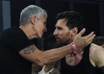 Messi will be there                              After the Father’s demise