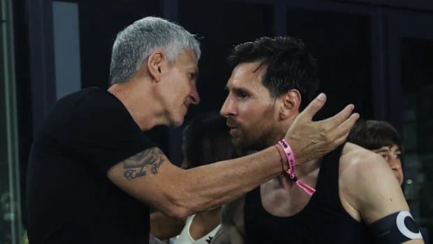 Messi will be there After the Father’s demise