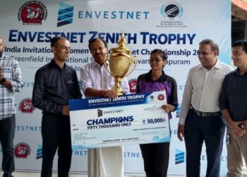 കാഴ്ചപരിമിതരായ വനിതകളുടെ ക്രിക്കറ്റ്: ഗുജറാത്തിന് സെനിത് ട്രോഫി