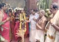 പാങ്ങപ്പാറ  കുഞ്ചൂട്ടിൽ ക്ഷേത്രത്തിൽ നവ ചണ്ഡികാ യാഗം നടന്നു 