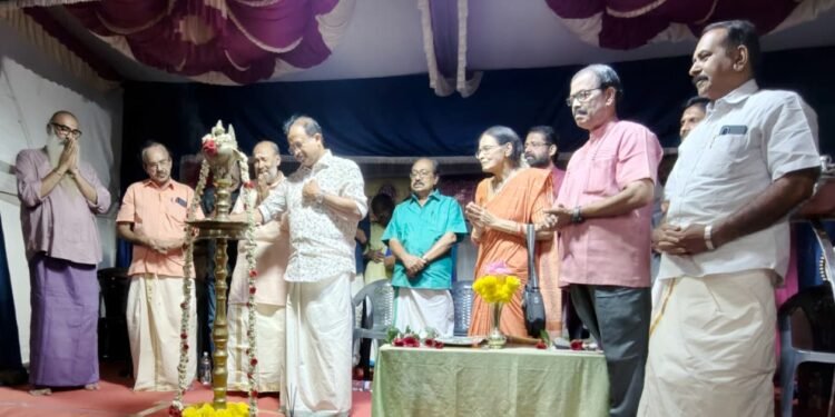 ആരാധനാ സ്വാതന്ത്ര്യത്തിന് കരുത്ത് പകരുന്നതാണ് സനാതന പാരമ്പര്യം : വി. മുരളീധരൻ എംഎൽഎ
