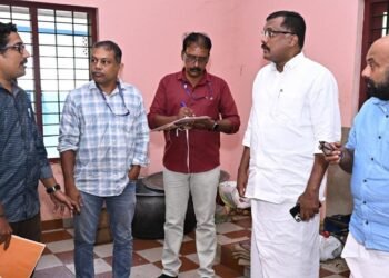 സംസ്ഥാന ഭക്ഷ്യകമ്മീഷൻ പരിശോധന നടത്തി