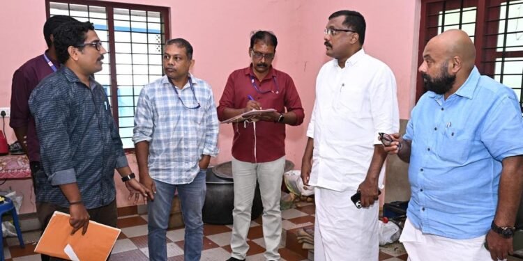 സംസ്ഥാന ഭക്ഷ്യകമ്മീഷൻ പരിശോധന നടത്തി