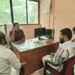 പോത്തൻകോട് ബ്ലോക്ക് പഞ്ചായത്ത് സെക്രട്ടറിയുടെ ഓഫീസ് ഉപരോധിച്ച് എൽഡിഎഫ്