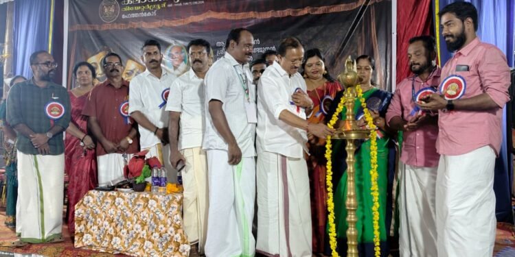 പോത്തൻകോട് നാടകോത്സവത്തിന് തുടക്കമായി