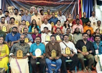പോത്തൻകോട് നാടകോത്സവത്തിൽ പ്രതിഭാ സംഗമം
