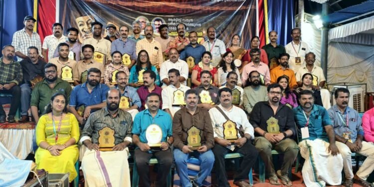 പോത്തൻകോട് നാടകോത്സവത്തിൽ പ്രതിഭാ സംഗമം