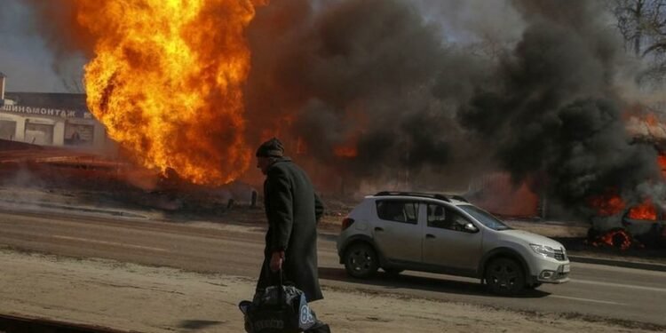 Russia destroyed Britain war Ships,    Internet suspended in Russia